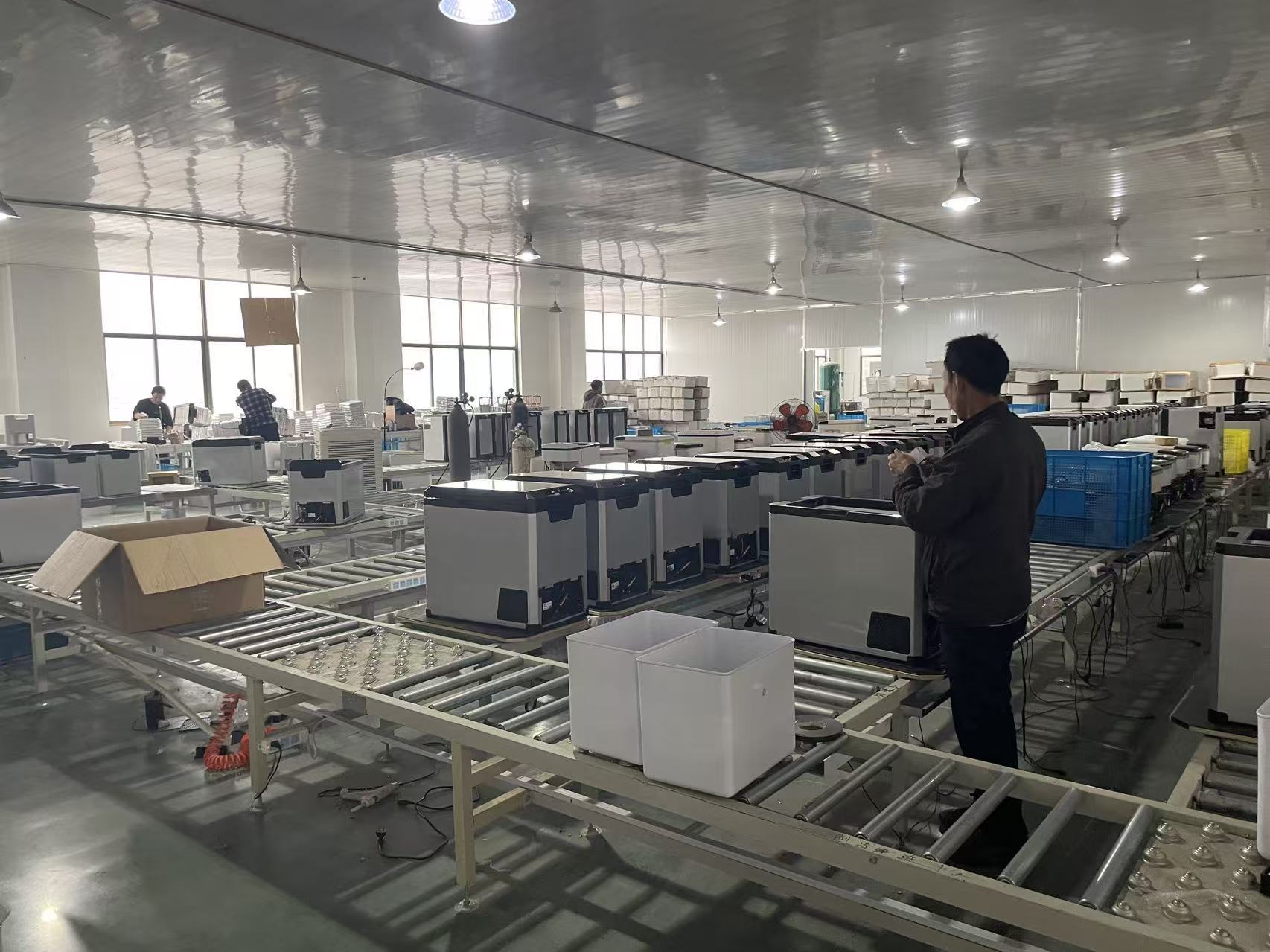 工厂 1 - Soocool Production Facility
